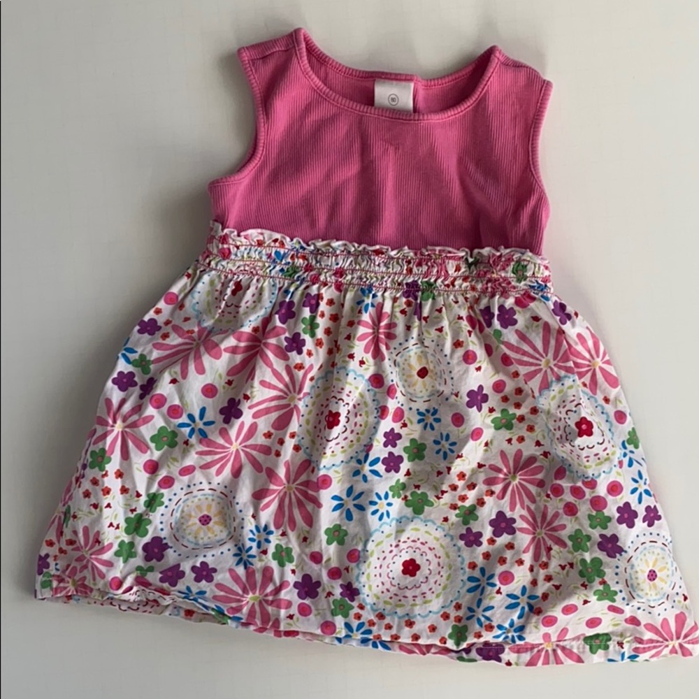 Hanna Anderson summer dress 80cm 2t-3t